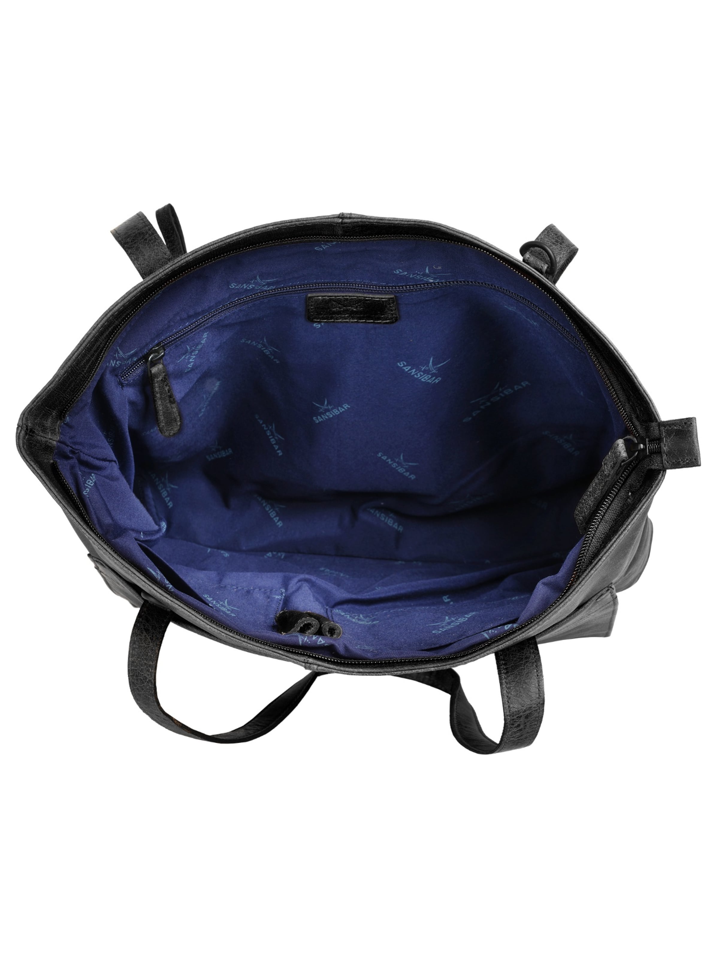 SANSIBAR Shopper‌‌‌‌‌‌‌‌ in Schwarz
