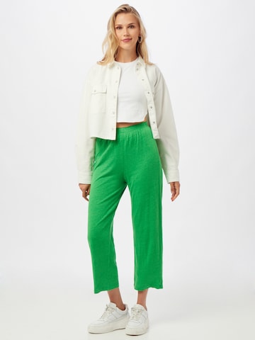 AMERICAN VINTAGE Loose fit Pants 'Lolosister' in Green