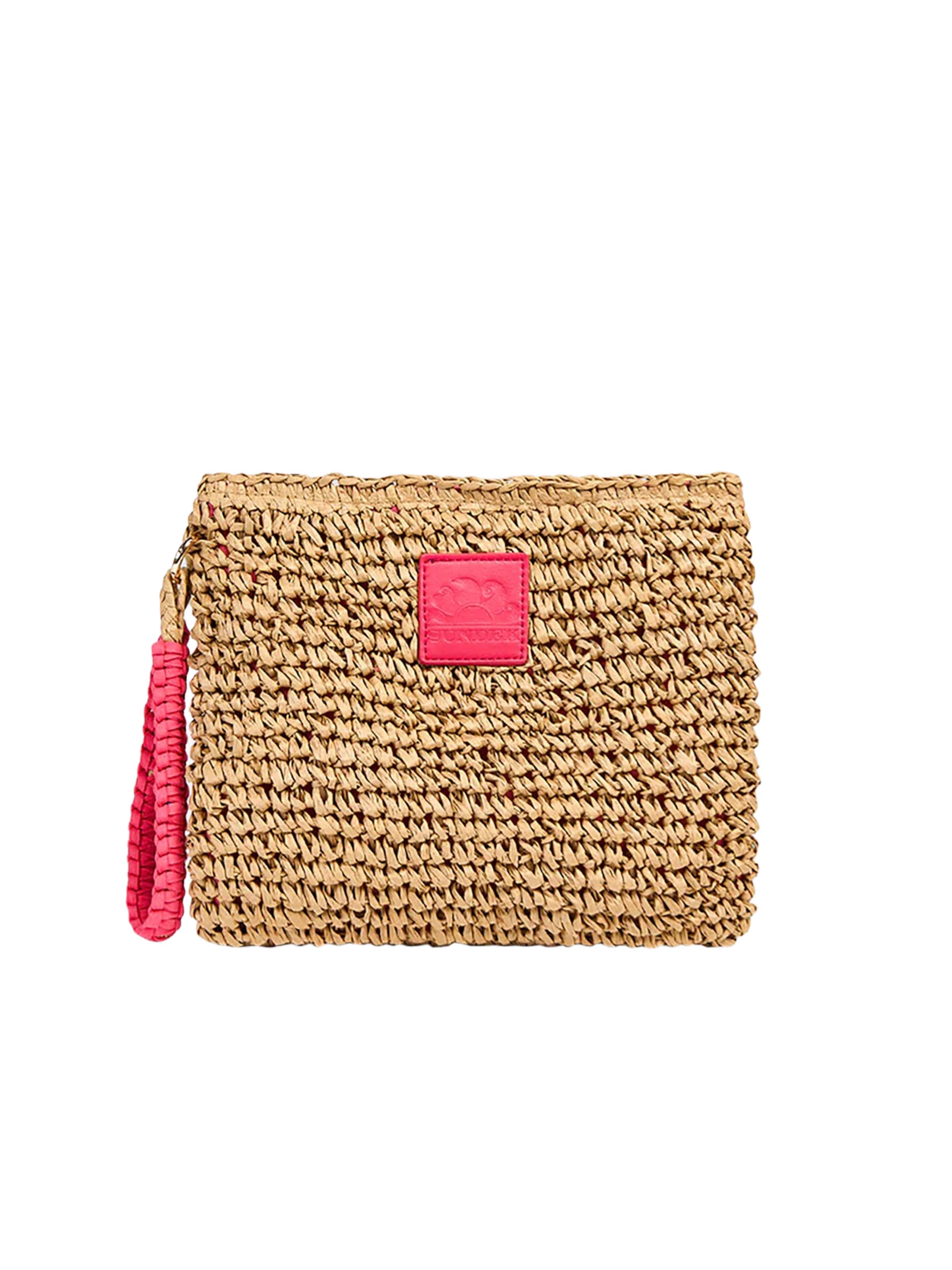 Sundek Clutch 'Momo' in Beige: voorkant