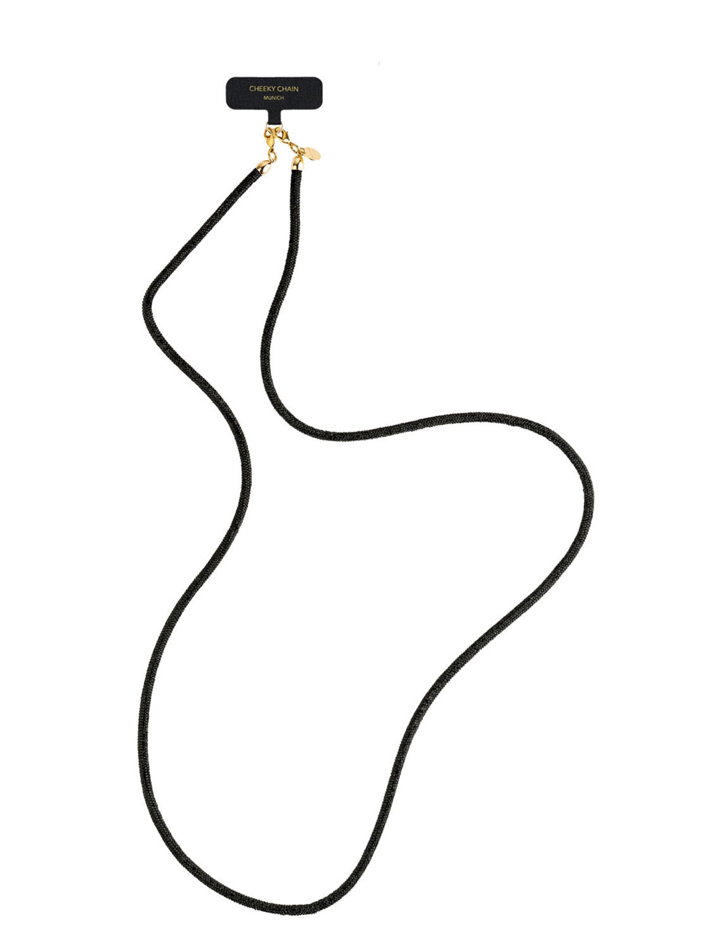 Cheeky Chain Munich Smartphone Case 'Estelle' in Black: front