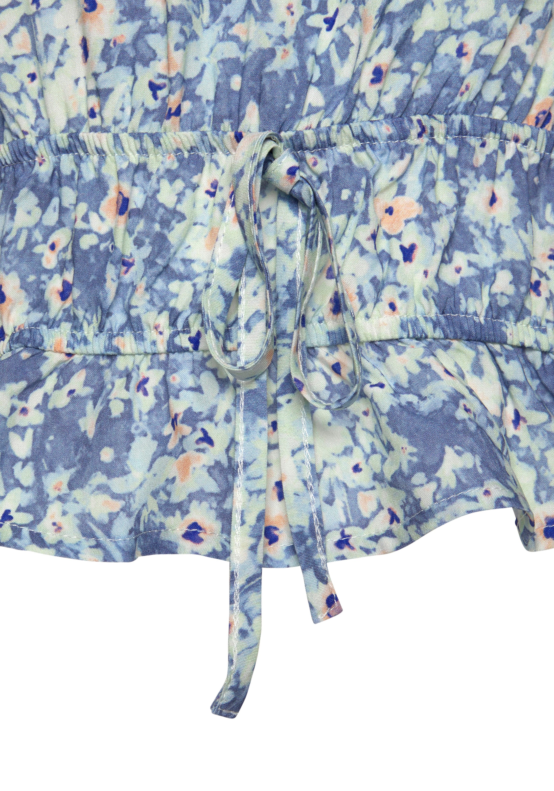 BUFFALO Bluse in Blau