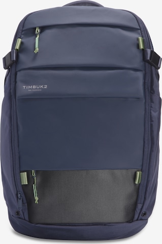 TIMBUK2 Laptop Bag in Blue: front