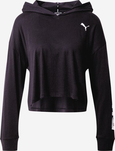 Felpa sportiva PUMA di colore nero / bianco, Visualizzazione prodotti