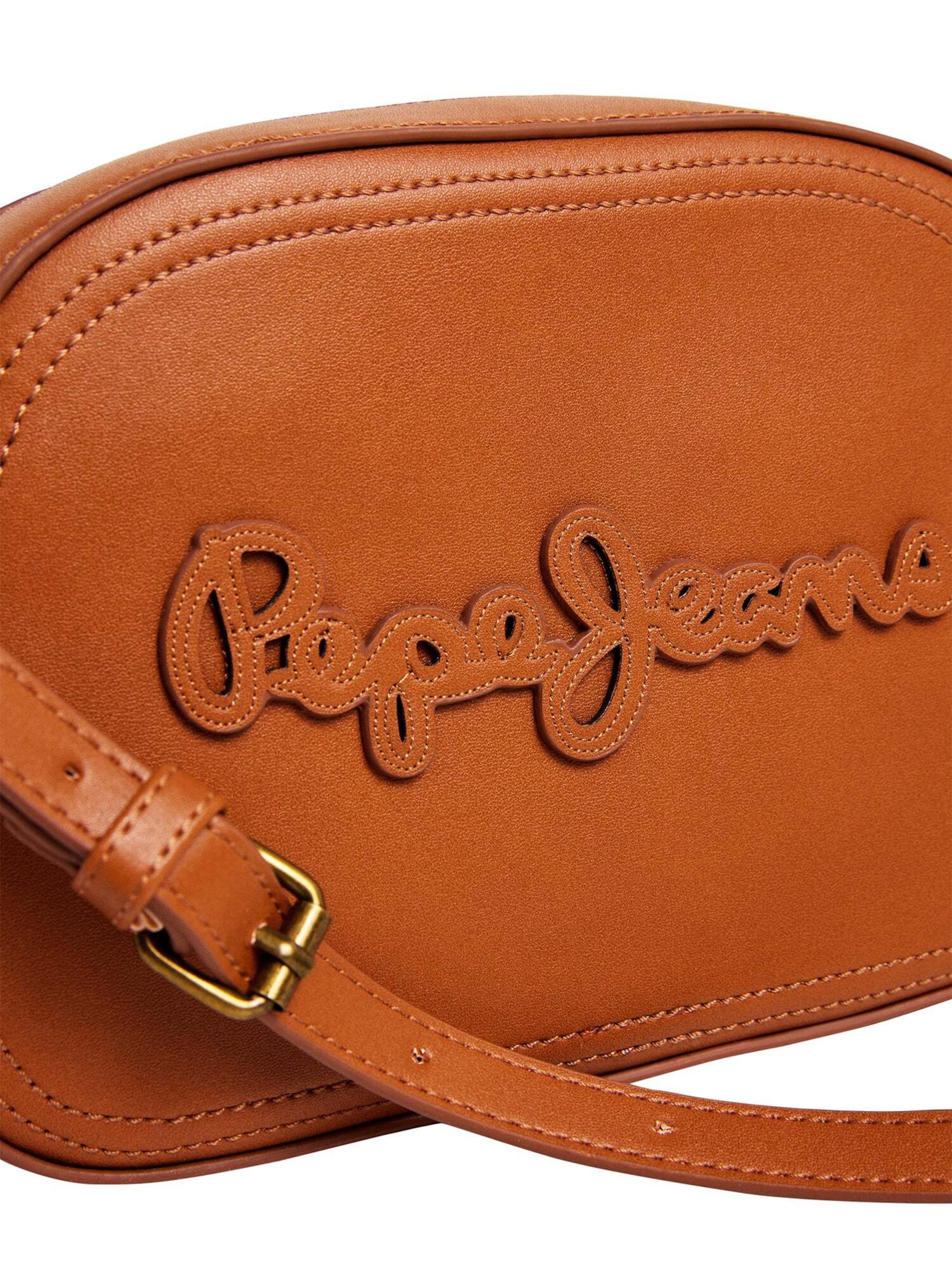 Borsa a tracolla '' DANARA BASS '' di Pepe Jeans in marrone