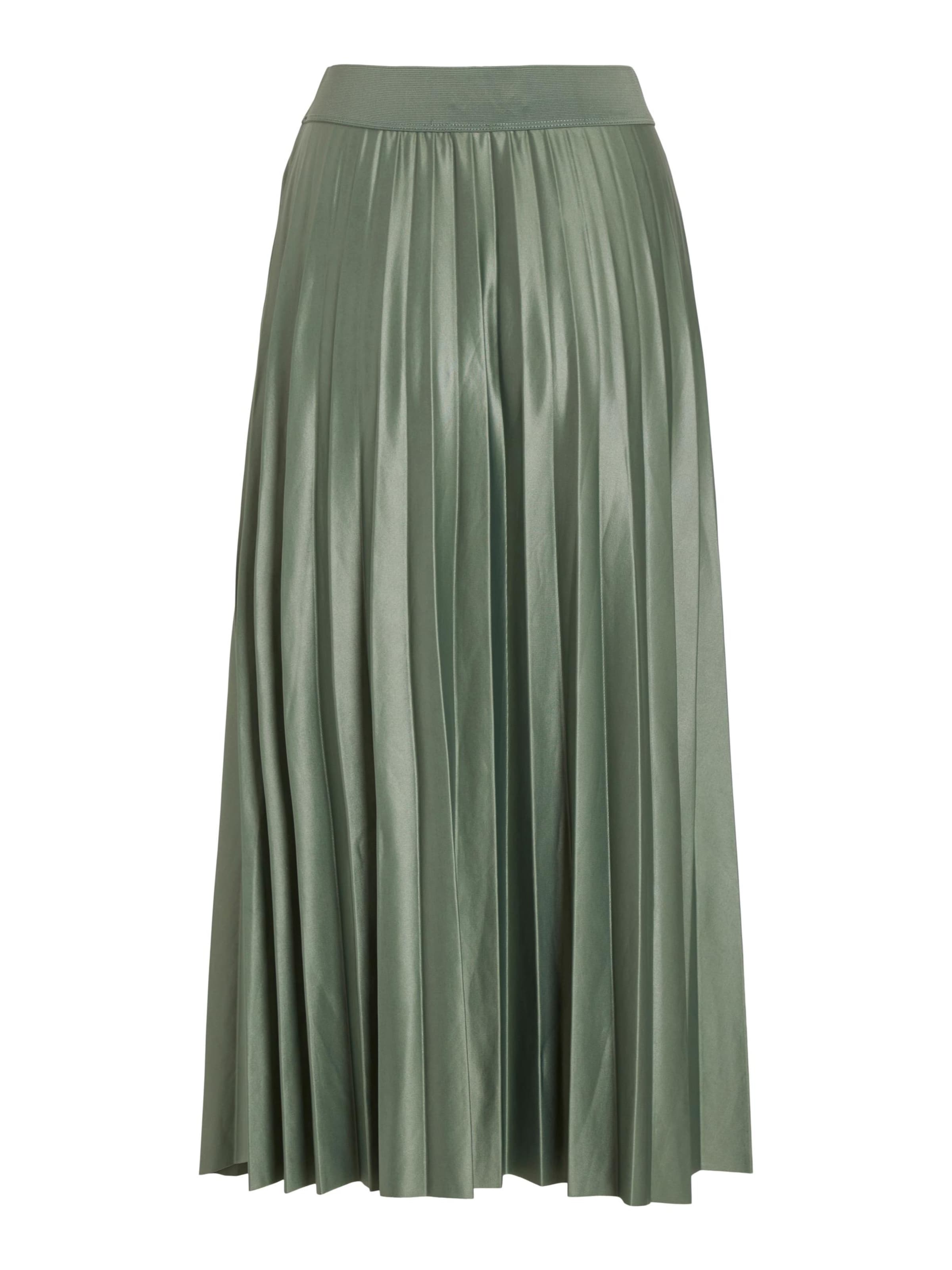 VILA Skirt 'Nitban' in Green