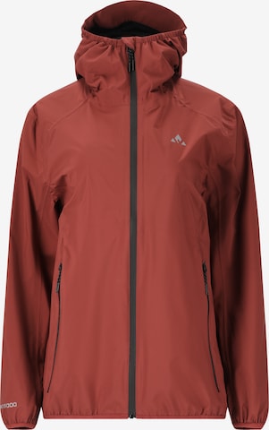 Whistler Weatherproof jacket 'Selawik' in Red: front