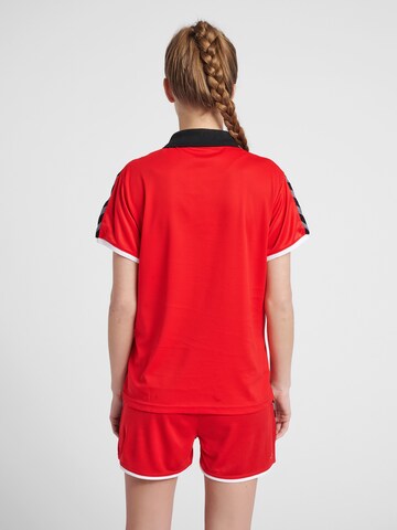 T-shirt fonctionnel Hummel en rouge