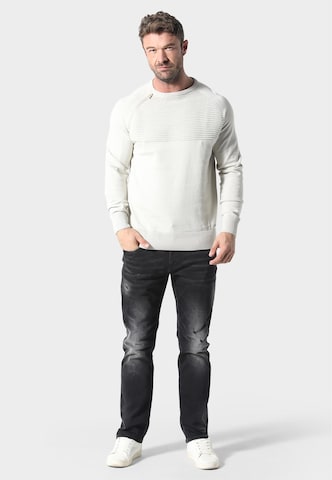 883Police Sweater 'Delphi' in White