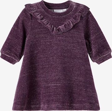 NAME IT Dress 'Romane' in Purple: front