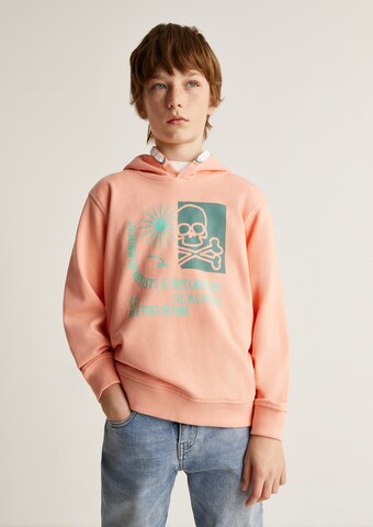 Scalpers Sweatshirt in Oranje