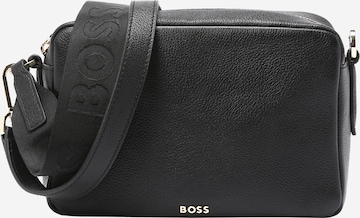 BOSS Black Crossbody Bag 'Alyce' in Black: front