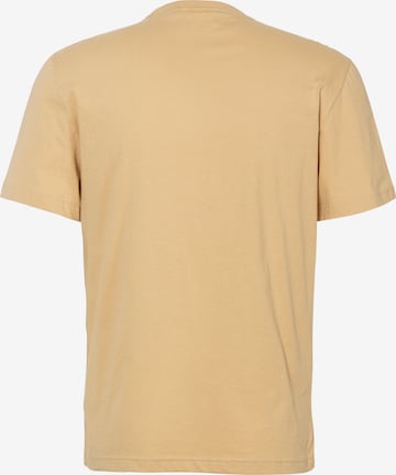 LACOSTE Regularny krój Koszulka w kolorze pomarańczowy