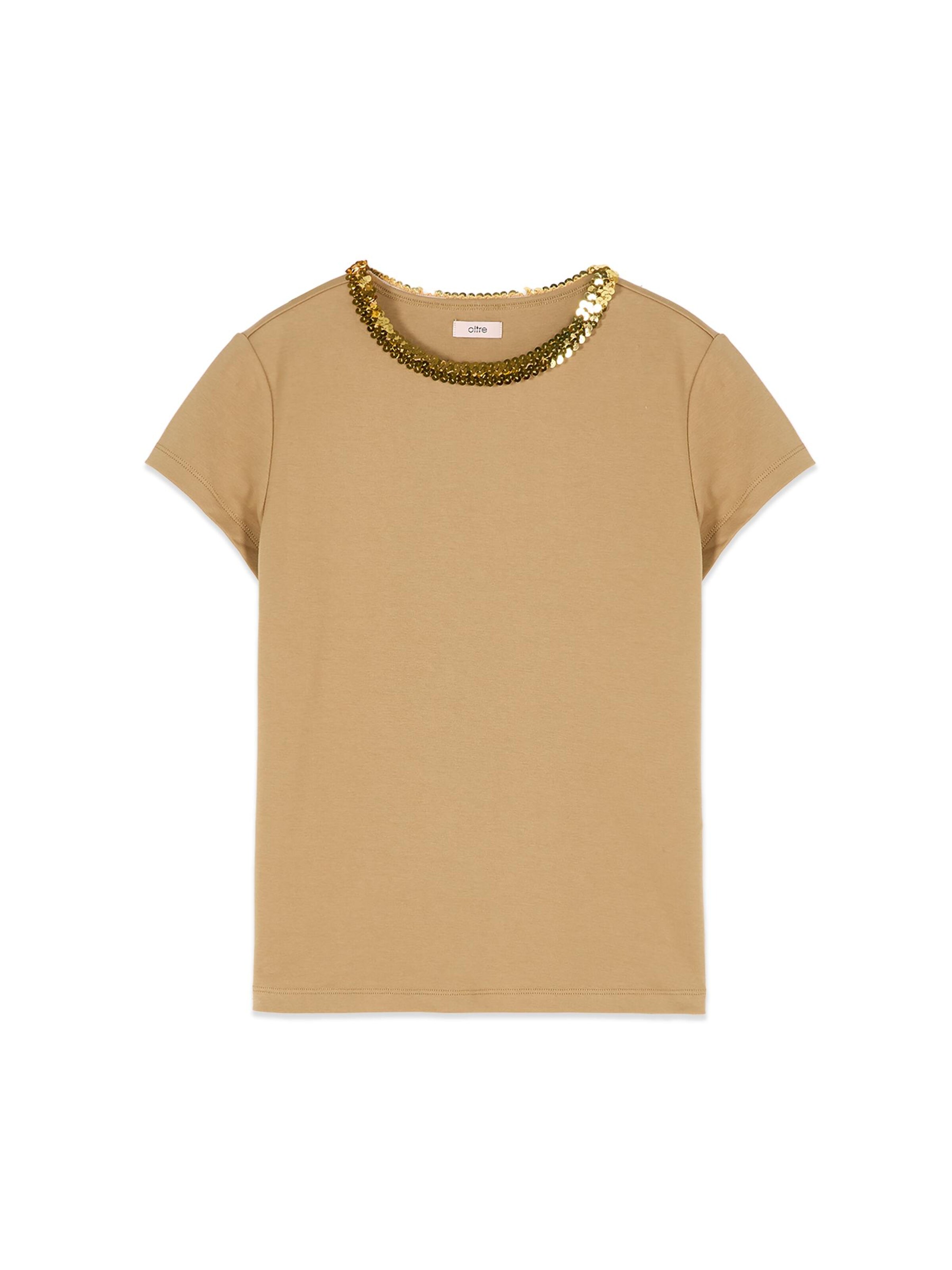 oltre Shirt‌ in Beige: Vorderseite