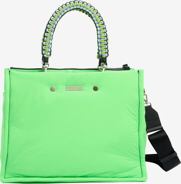 Clio Handbag 'FLEX NYLON' in Green: front