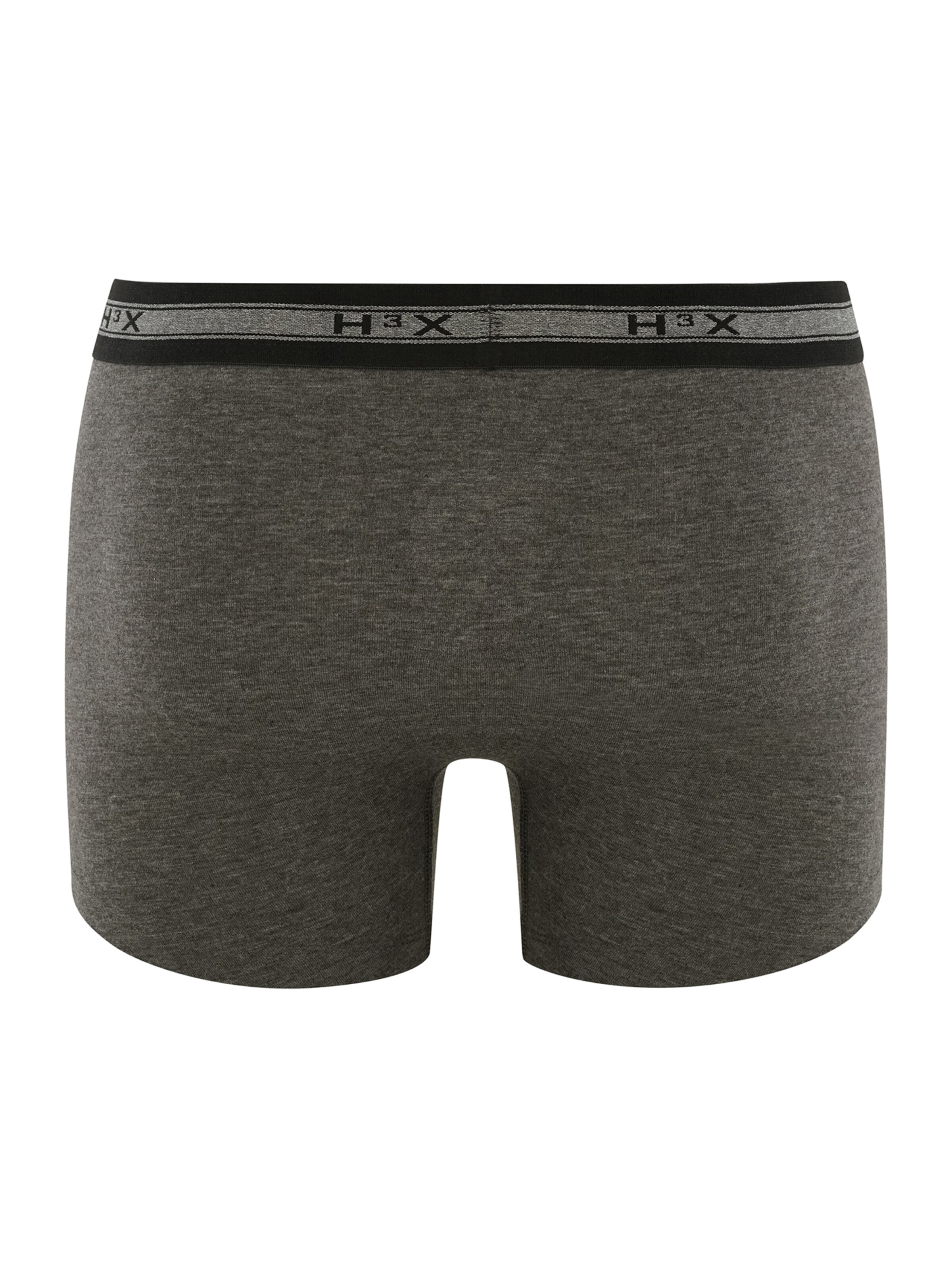 H3X Boxer shorts 'Retropants' in Black