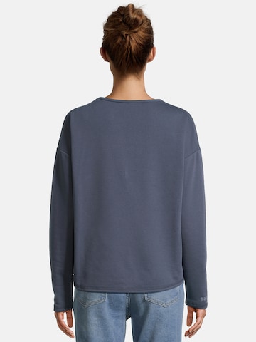salzhaut Sweatshirt 'Wiede - Koll' in Blauw