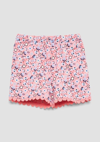 s.Oliver Wide Leg Shorts in Pink