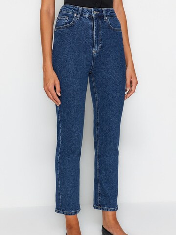 Regular Jean Trendyol en bleu : devant