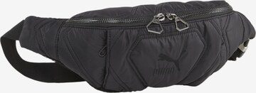 PUMA Athletic Fanny Pack in Black: front