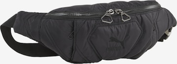 PUMA Athletic Fanny Pack in Black: front