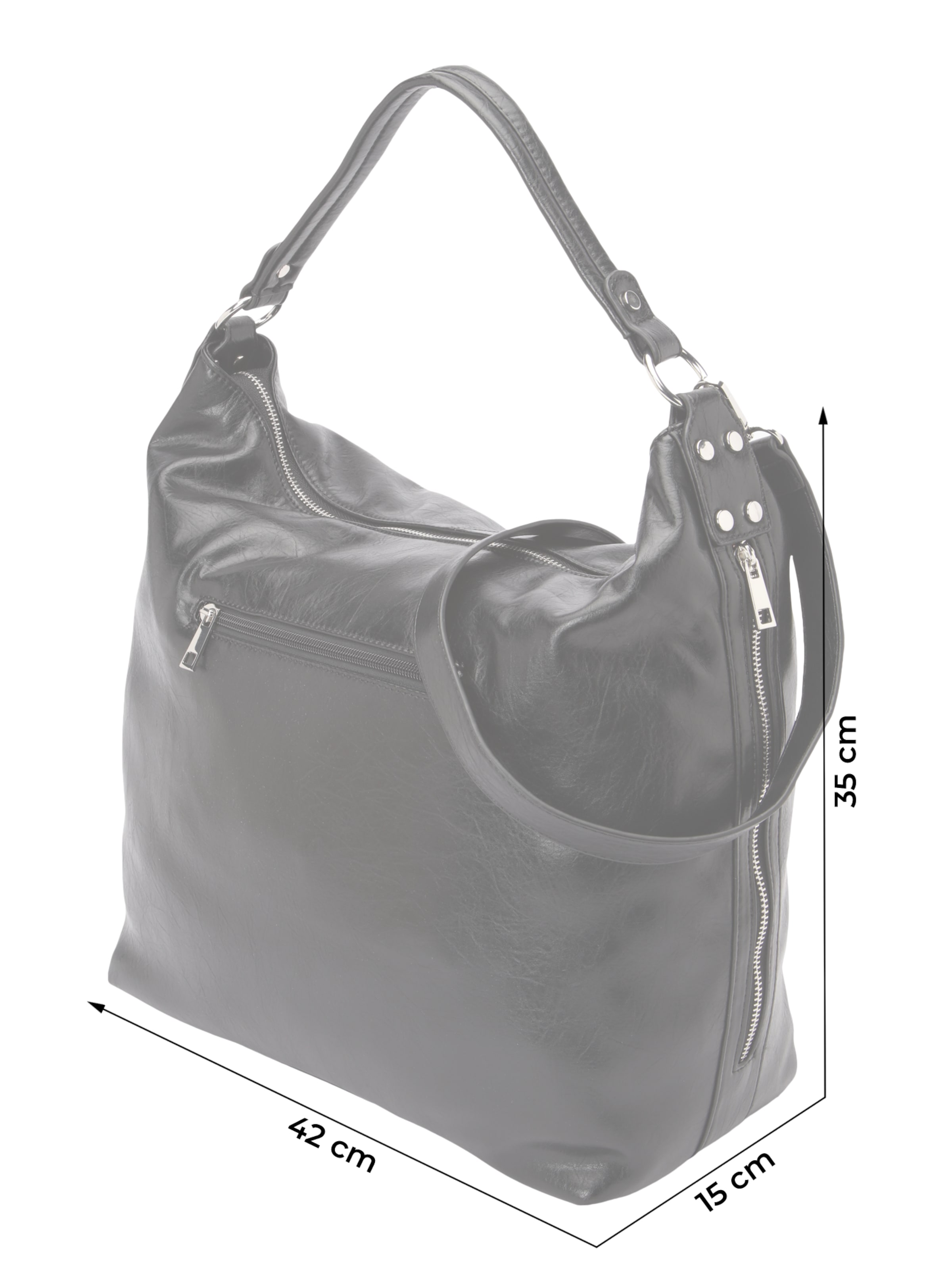 ABOUT YOU Τσάντα χειρός σε μαύρο