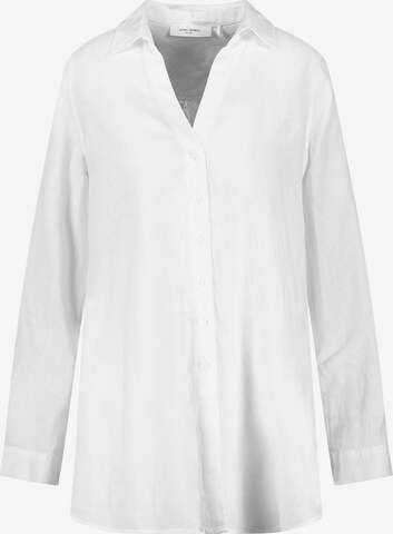 Chemisier GERRY WEBER en blanc : devant