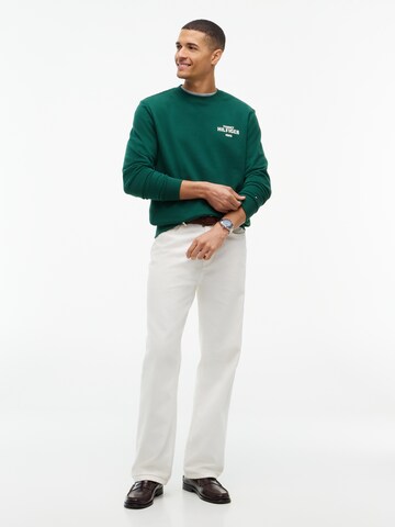 TOMMY HILFIGER Μπλούζα φούτερ '1985' σε πράσινο