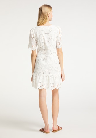 MYMO Summer dress in White