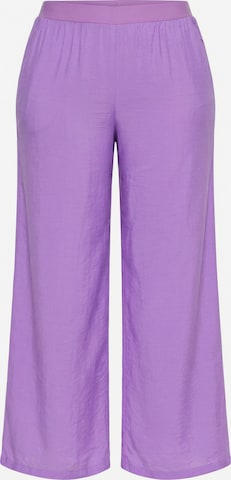 Ulla Popken Pants in Purple: front