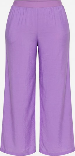 Ulla Popken Hose in 42-44/Regular in helllila, Produktansicht
