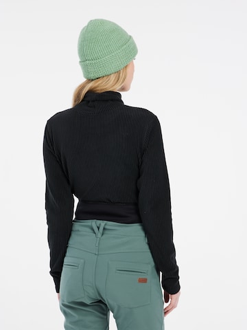 PROTEST Athletic Sweatshirt 'PRTPEARLA' in Black