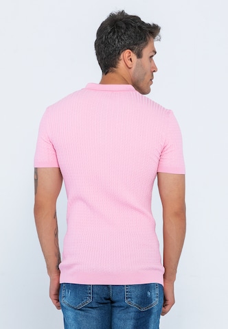 rozā Giorgio di Mare T-Krekls