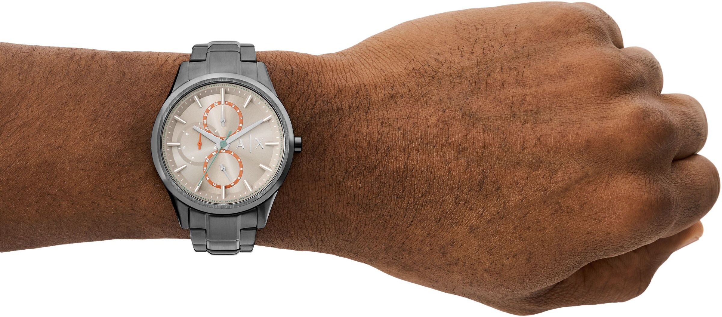 ARMANI EXCHANGE Analog Watch in Grey