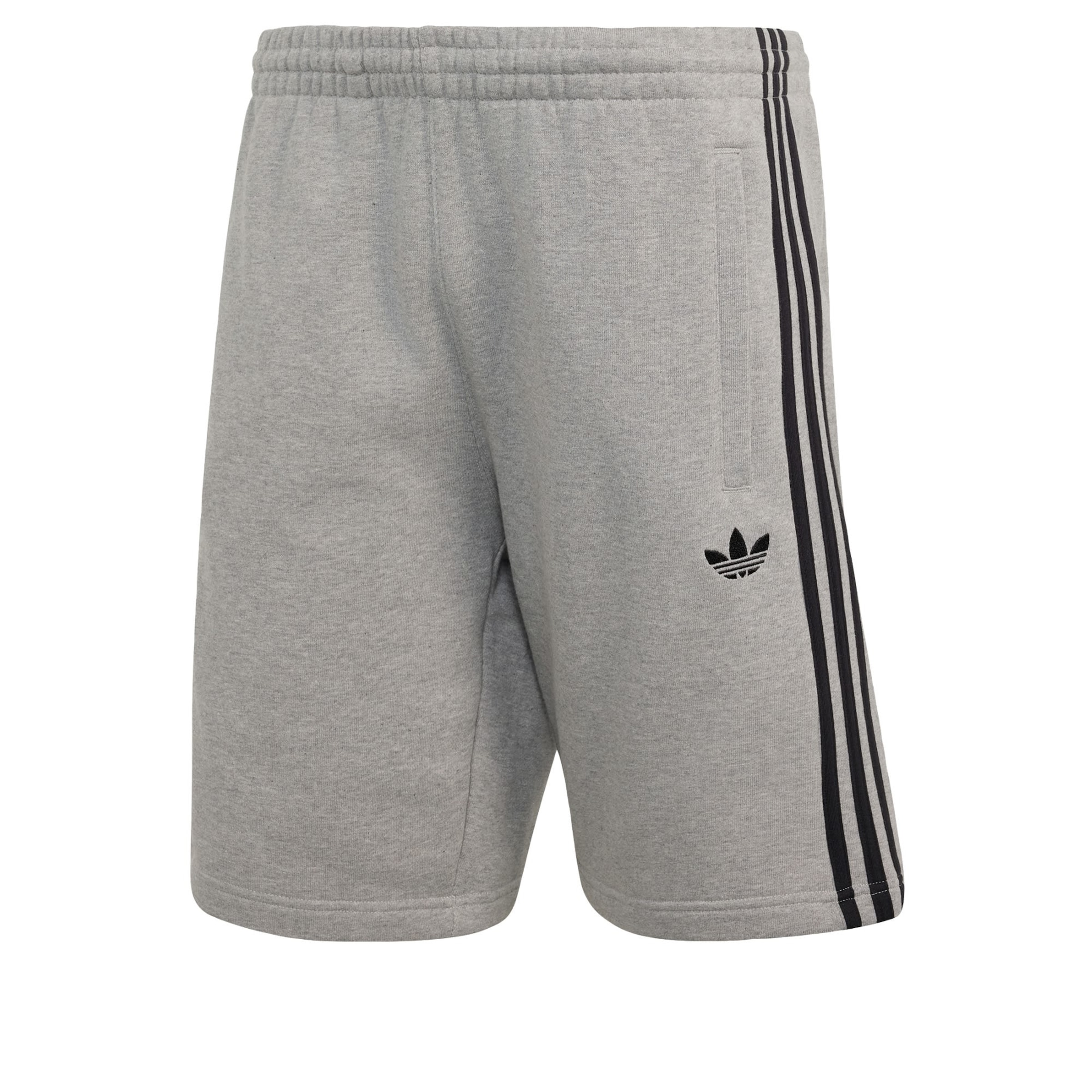 Pantalon '3-Stripes' ADIDAS ORIGINALS en gris : devant