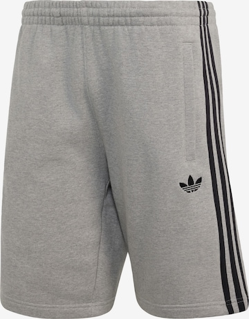 Pantalon '3-Stripes' ADIDAS ORIGINALS en gris : devant