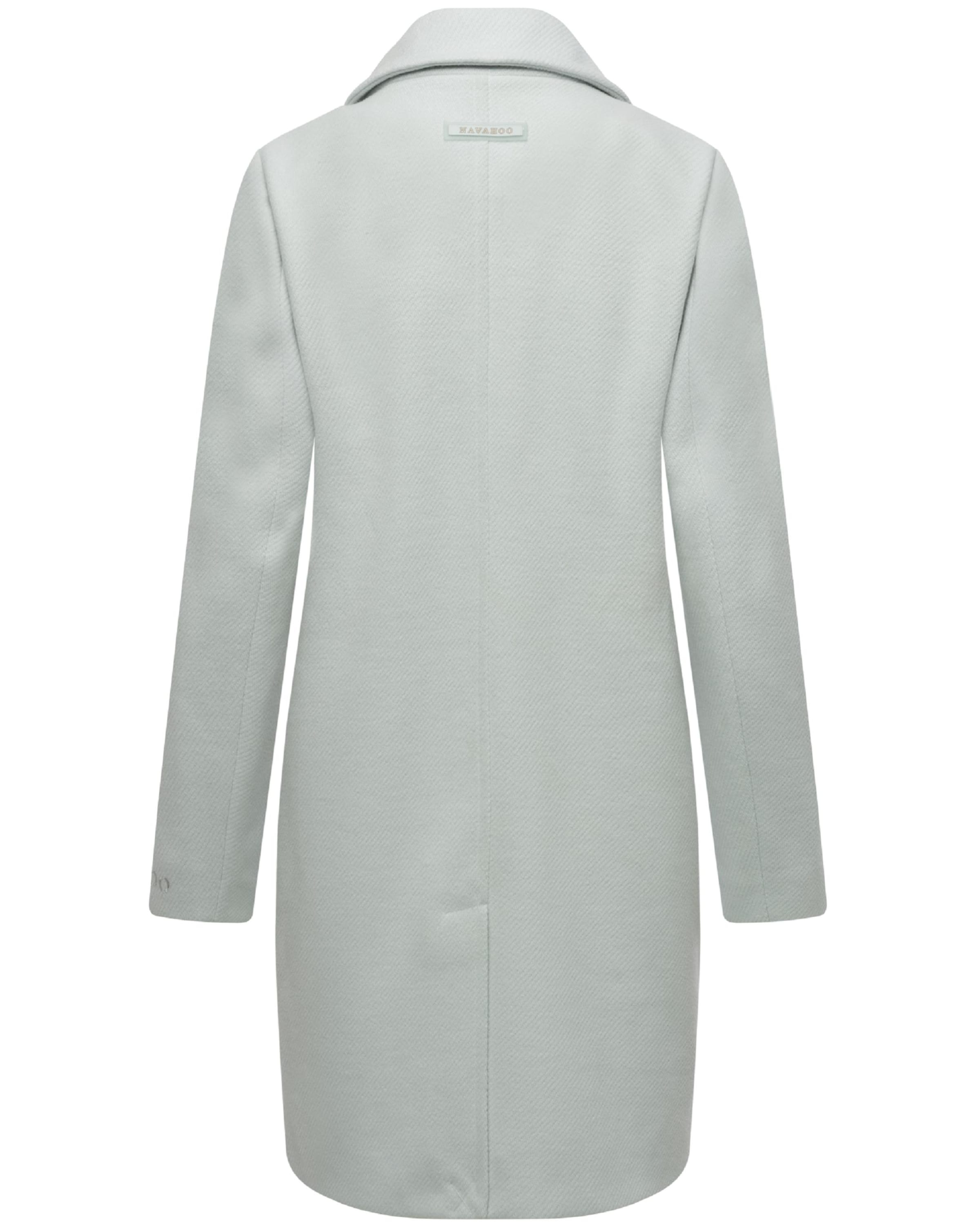 Manteau mi-saison 'Frostjuwel 14' NAVAHOO en bleu