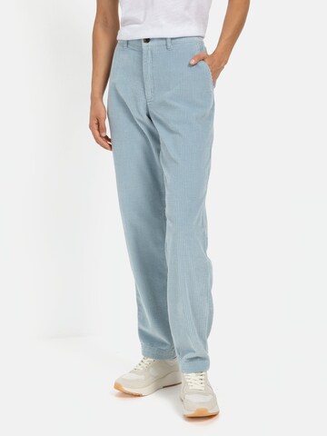 CAMEL ACTIVE Loose fit Pants in Blue: front