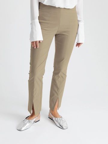Minx Boot cut Pants 'EVERLY' in Beige