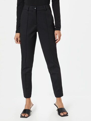 Regular Pantalon 'Bericia' MSCH COPENHAGEN en noir : devant