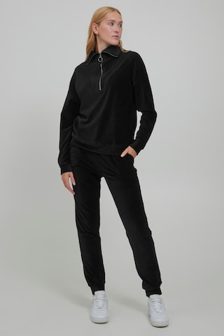 b.young Regular Pants in Black: front