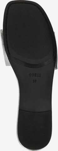 GUESS Pantolette 'JODALEE' i silver