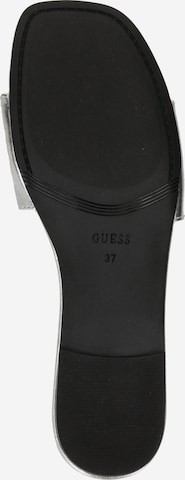 Zoccoletto 'JODALEE' di GUESS in argento