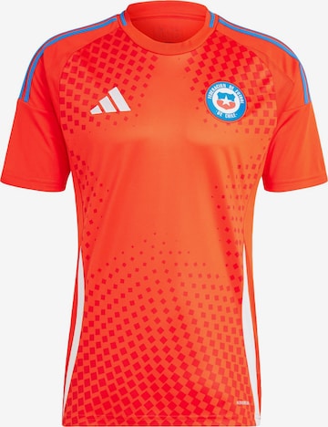 ADIDAS PERFORMANCE Trikot ' Chile 24 Home ' in Orange: predná strana