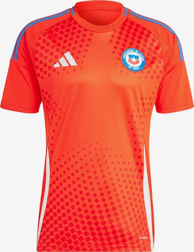 ADIDAS PERFORMANCE Tricot ' Chile 24 Home ' in de kleur Blauw / Oranje / Wit, Productweergave