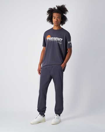 Champion Authentic Athletic Apparel Tapered Hose in Schwarz