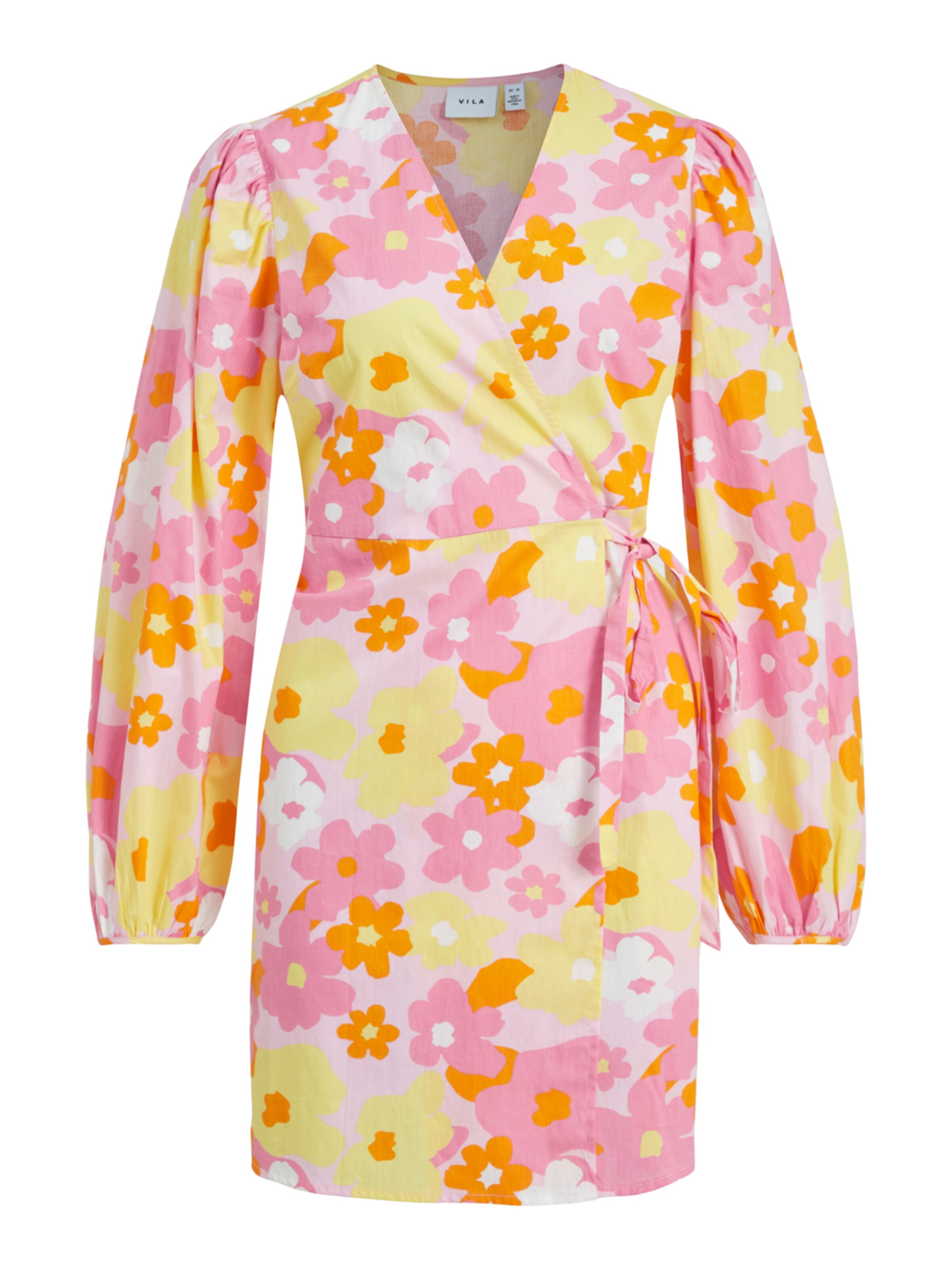 VILA Kjole 'UNIA' i pink: forside