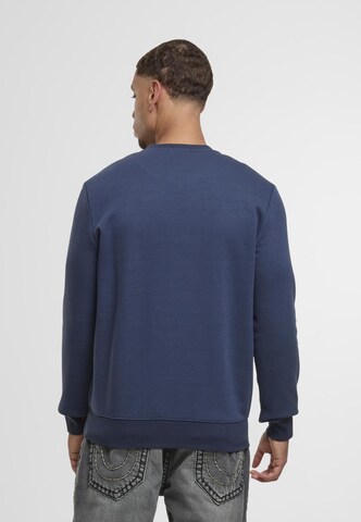 Sweat-shirt True Religion en bleu