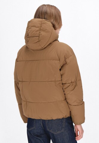 DreiMaster Maritim Winterjas in Beige