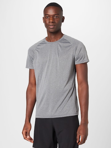 Rukka Toiminnallinen paita 'Maliko' värissä harmaa: edessä