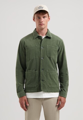 Veste mi-saison 'Cameron' Dstrezzed en vert : devant
